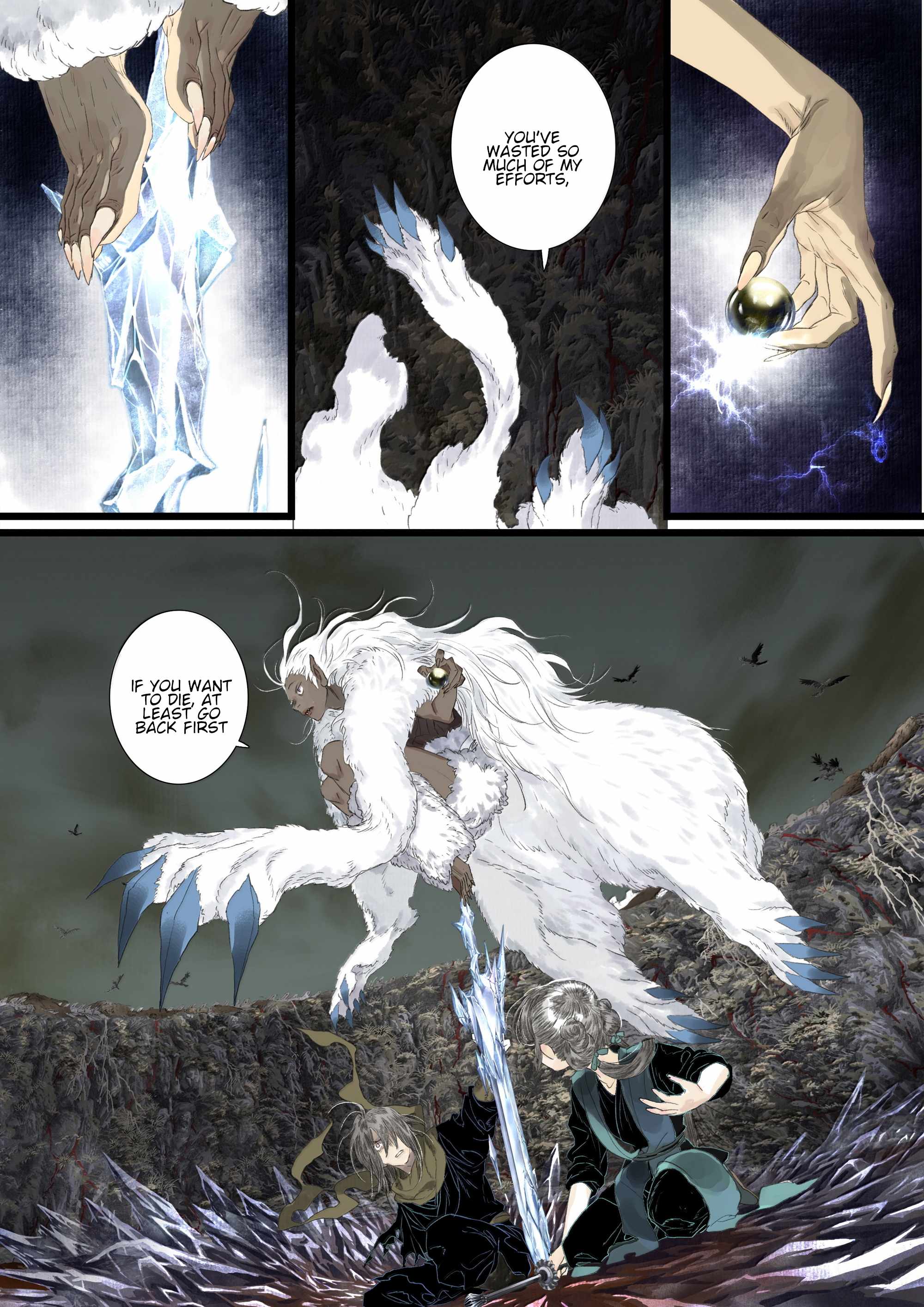 Song of the Sky Walkers Chapter 130 9